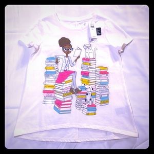 NWT GapKids Short Sleeve Top Sz S